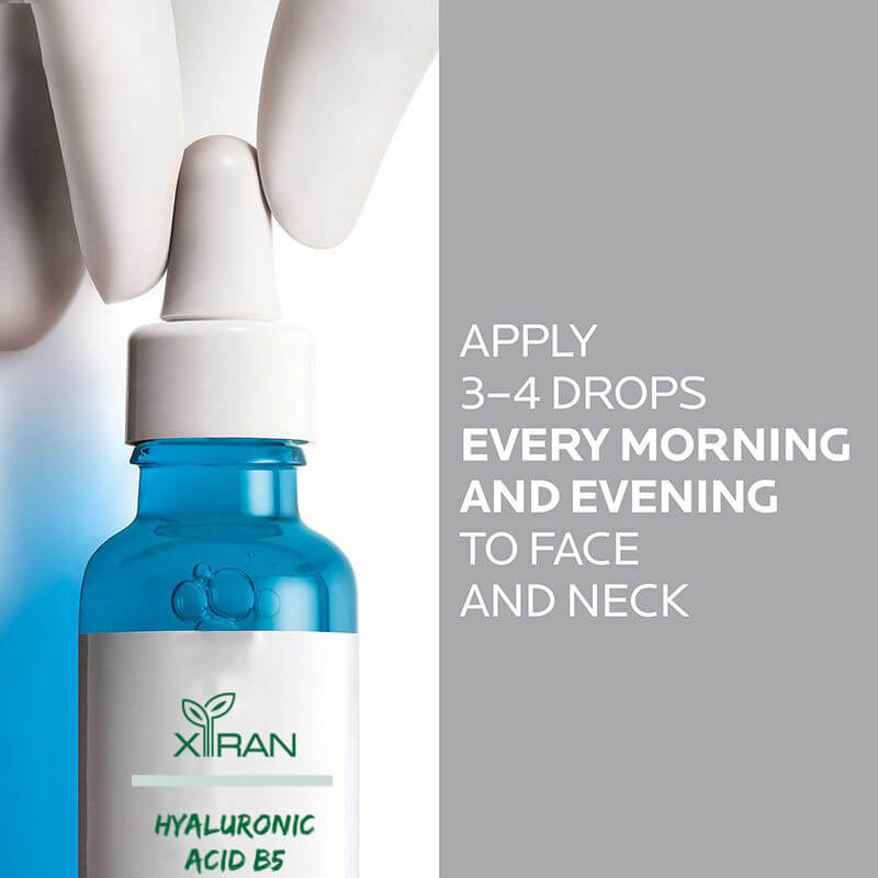 hyaluronic acid and vitamin B5